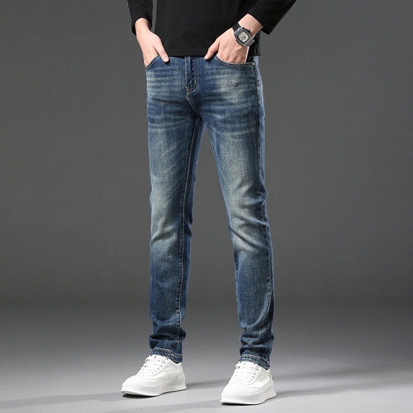 ブランドジーンズ素材ディテール